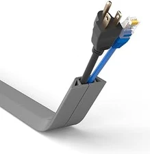 4 Ft Floor Cord Cover, Extension Cord Floor Cover Strip, Floor Cord Hider, Used