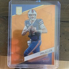 2023 Panini Donruss Elite - Josh Allen #57 Orange /399