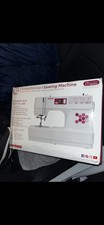Janome C30 Computerized Sewing Machine Pink/W...