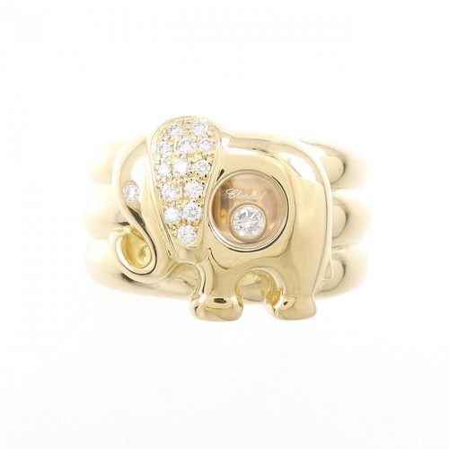 Authentic Chopard Elephant Diamond Ring #270-004-003-4994 - Picture 2 of 5