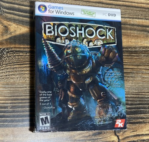 BioShock W/ Slipcover PC 2007 - Picture 1 of 7