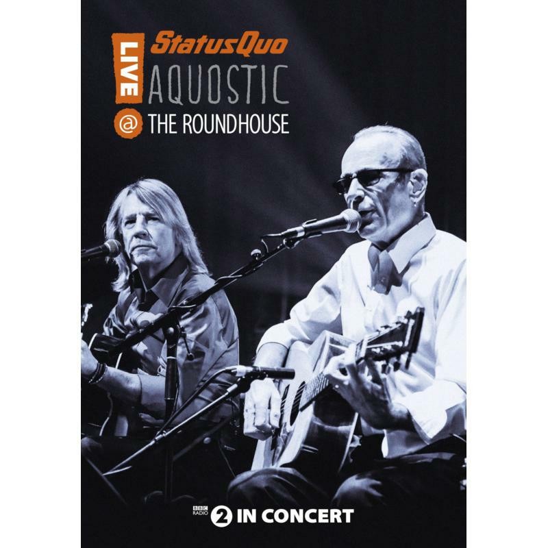 Status Quo Aquostic! Live At the Roundhouse (Dvd) DVD NEW