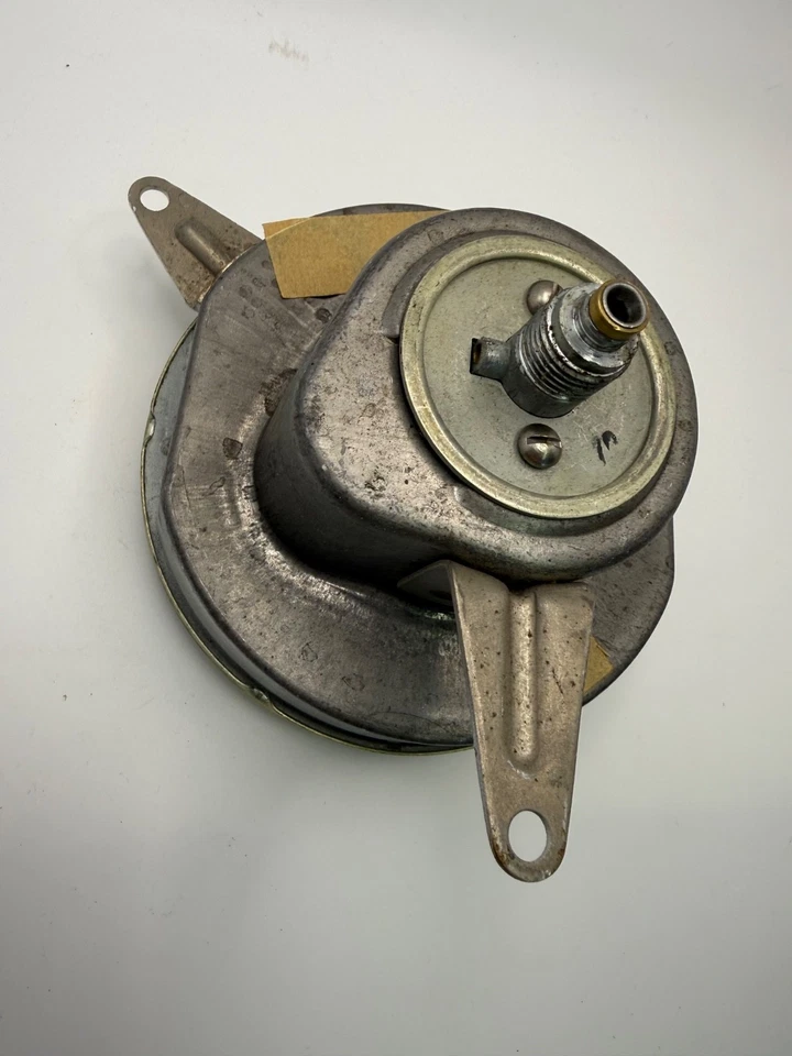 Nuevo de Lote Antiguo 1946 Packard Clipper Velocímetro Stewart-Warner 589AP Probado Funcionando Foto 4 de 4