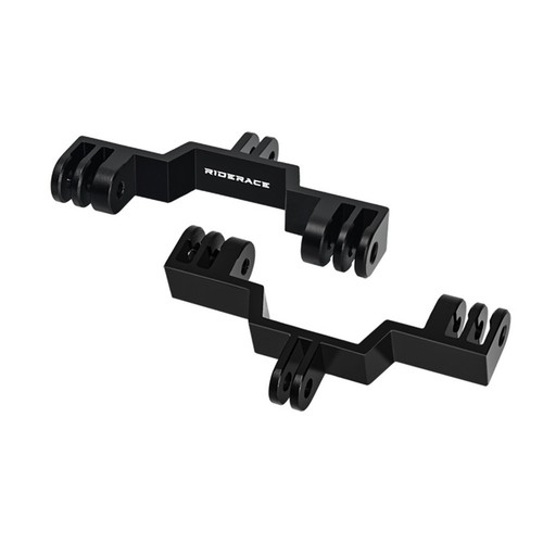 Dual Mount Bridge Adapter für Fahrradkamera perfekt für Outdoor Abenteuer - Picture 9 of 12