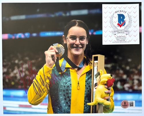 Kaylee Signature KAYLEE MCKEOWN SIGNED 8X10 PHOTO 2020 TOKYO PARIS 2024 OLYMPICS ...