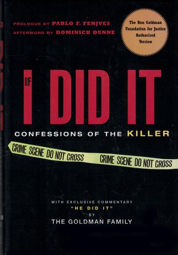 If I did it: Confessions of the Killer