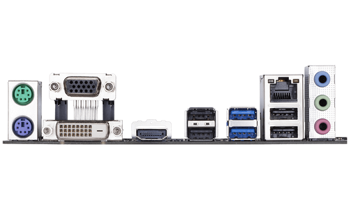 Gigabyte H310M-S2H LGA 1151 mATX Motherboard For 8/9th gen i5 8500 9500 i7 8700 - Picture 2 of 2