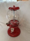 New ListingVintage Carousel Gumball Machine Cherry Red Glass Globe 14” - No Reserve!