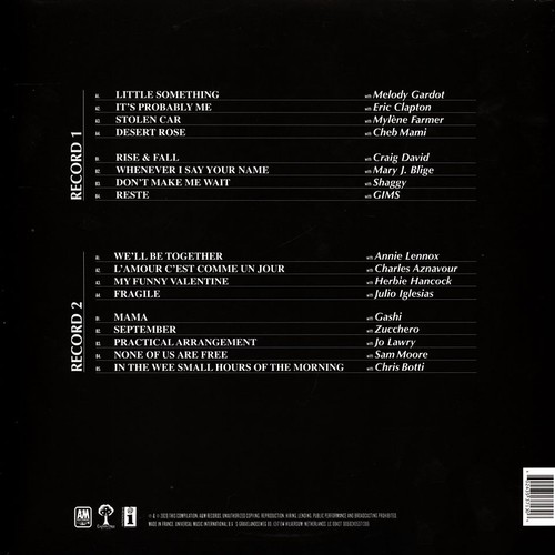 Sting - Duets (Vinyl 2LP - 2020 - EU - Original) - Bild 2 von 2