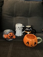 Hyde and Eek Ghost , Cat, 2 Pumpkin No Chips