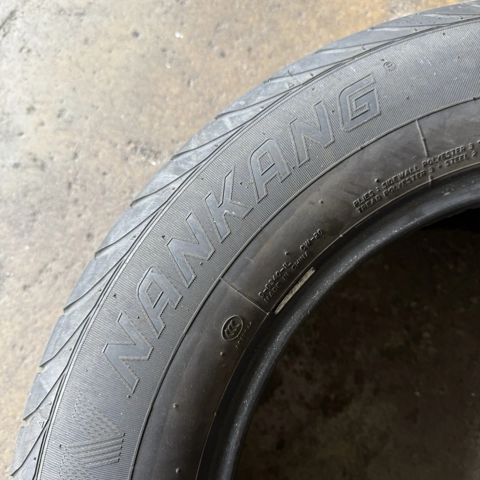 235/60R17c - 2 used tyres NANKANG PASSION CW-20 - image 2 of 4