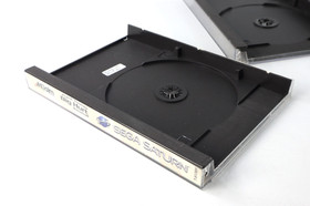 OEM Disc Trey Case Insert Replacement for Sega Saturn/Sega CD Longboy Lot Of 8