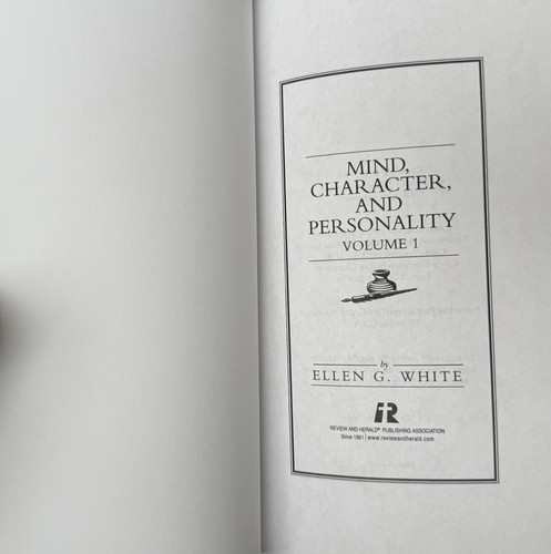 Mind, Character, and Personality One, Two by Ellen G. White 2000 Review & Herald - Imagen 9 de 24