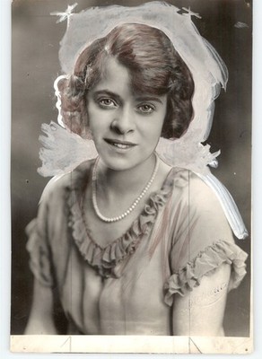 Vaudeville Performer Daphne Pollard Studio Portrait 1921 Photo Ira D. Schwarz