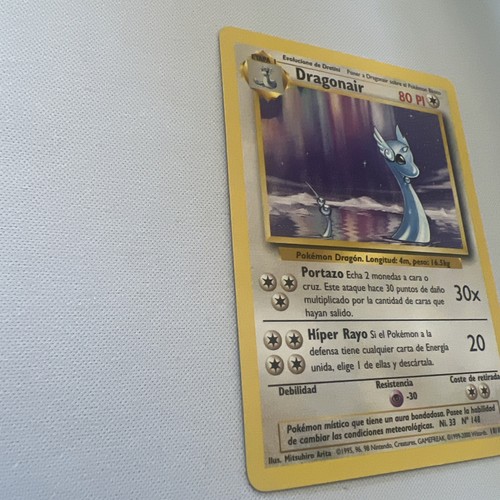 Juego Base Dragonair 018/102 Regular Casi Nuevo - Imagen 2 de 5