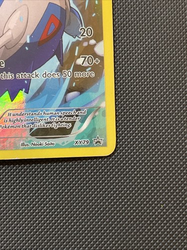 2015 Latios - XY79 Black Star Promo Full Art Pokemon - NM - Picture 4 of 10