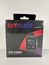 New Amazfit GTS 4 Mini Health Smartwatch - Midnight Black A2176
