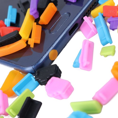 Stopper Staubdichte Abdeckung Laptop-Anti-Staub-Stecker USB-Typ-C-Anschluss - Photo 9/25