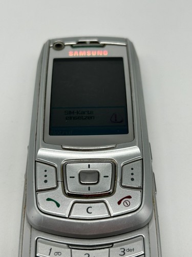 Móvil Samsung SGH Z400 plateado retro vintage | SIN BLOQUEO SIM - Imagen 3 de 7