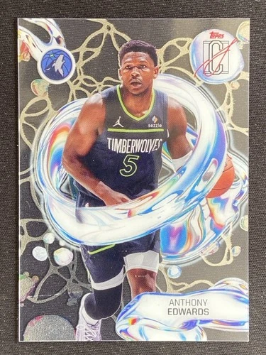 2025 Topps Signature Anthony Edwards Base (RAW)