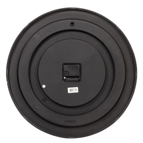 Reloj de pared redondo minimalista Pemberly Row contemporáneo de 18 pulgadas - Imagen 3 de 7