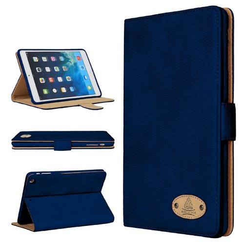 Premium Leather Flip Case For iPad Air 13" 2024, iPad Pro 12.9" 2022 iPad Mini 7 - Picture 53 of 62