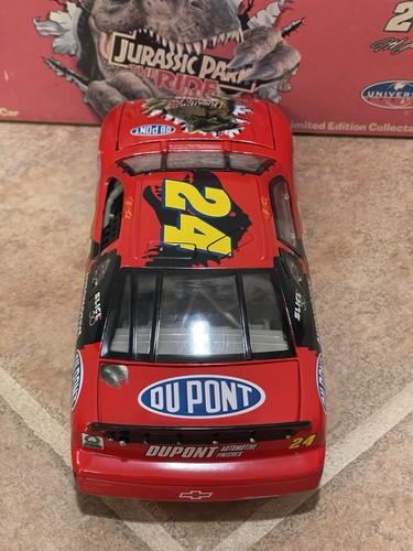 Chevrolet Monte Carlo 1997 Jeff Gordon Jurassic Park The Ride acción 1:24 CWC - Imagen 10 de 15