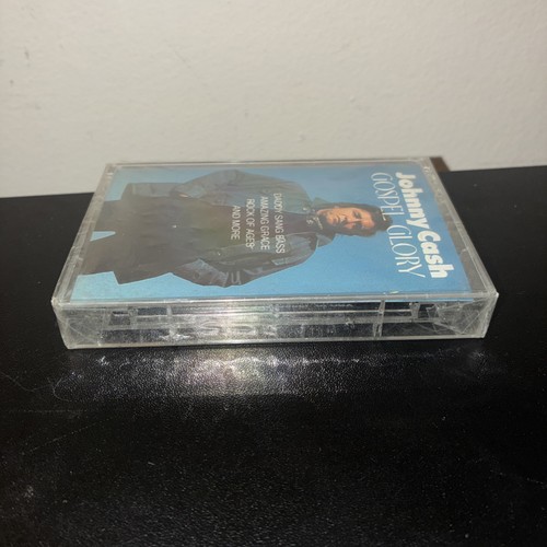 Johnny Cash Gospel Glory (Cassette, 1990) Sealed CBS Brand New Daddy Sang Bass - Picture 2 of 7