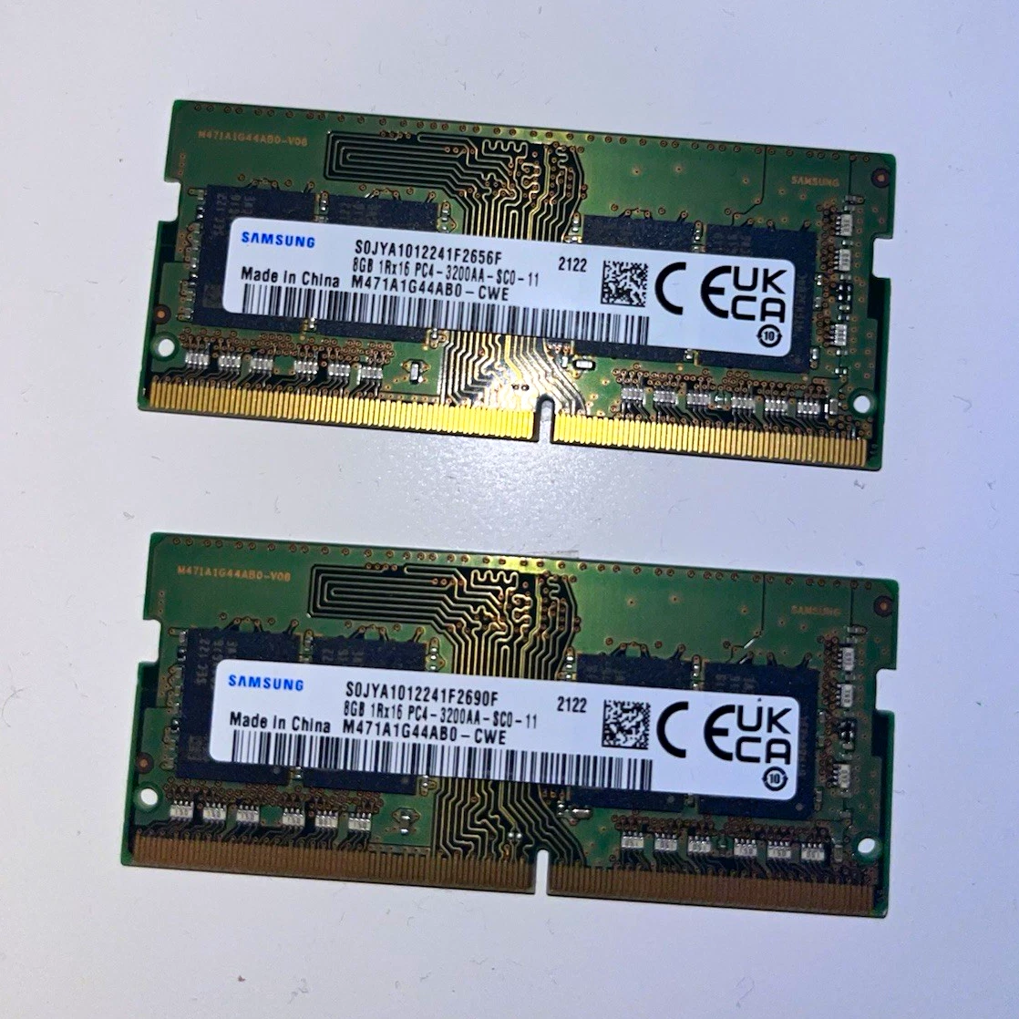 Samsung 8GB Computer DDR4 SDRAM for sale - eBay