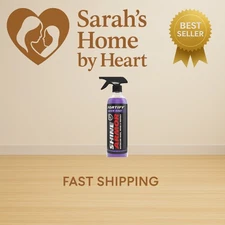 Fortify Quick Coat – 3-in-1 Ceramic Coating Spray 8oz | Waterless Wash, Shine...