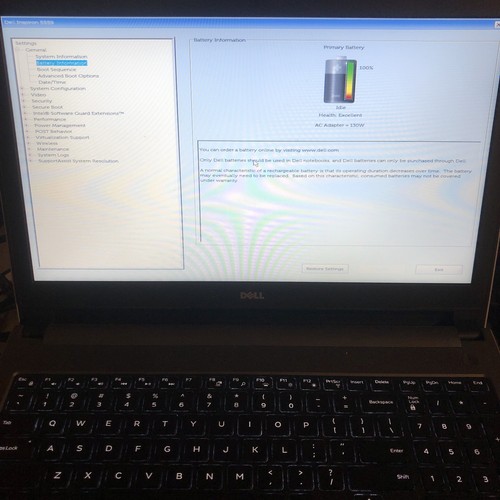 Dell Inspiron 5559, Intel Core i5-6200u, 8gb Ram, 15.6" HD Display - Bild 3 von 10