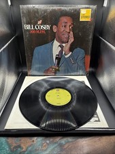 VINYL RECORD LP BILL COSBY 200 M.P.H. WARNER BROTHERS RECORDS 1757 Hype Sticker