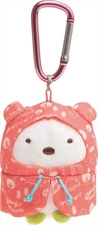 San-X Sumikko Gurashi Otter and Sumikko Camp Hanging Stuffed Toy Polar Bear MY80