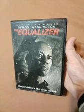 The Equalizer (DVD) 2014 - Denzel Washington Very Good 