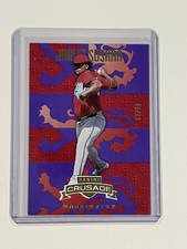 2025 Panini Crusade Baseball Jarlin Susana Purple /99 Washington