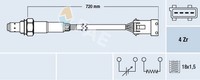 FAE Lambdasonde Sensor Abgassteuerung 77280 FüR Peugeot CitroËN Porsche S0 Saab