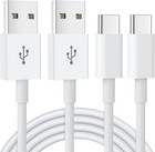 2-pak 1,8M USB C kabel ładujący, kabel USB A na USB C kompatybilny z szybkim ładowaniem