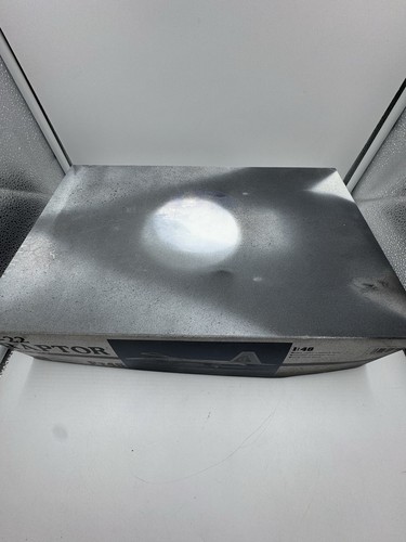 Hasegawa 1/48 F-22 Raptor Air Superiority Fighter Model Kit PT45 Open Box New - Picture 12 of 18