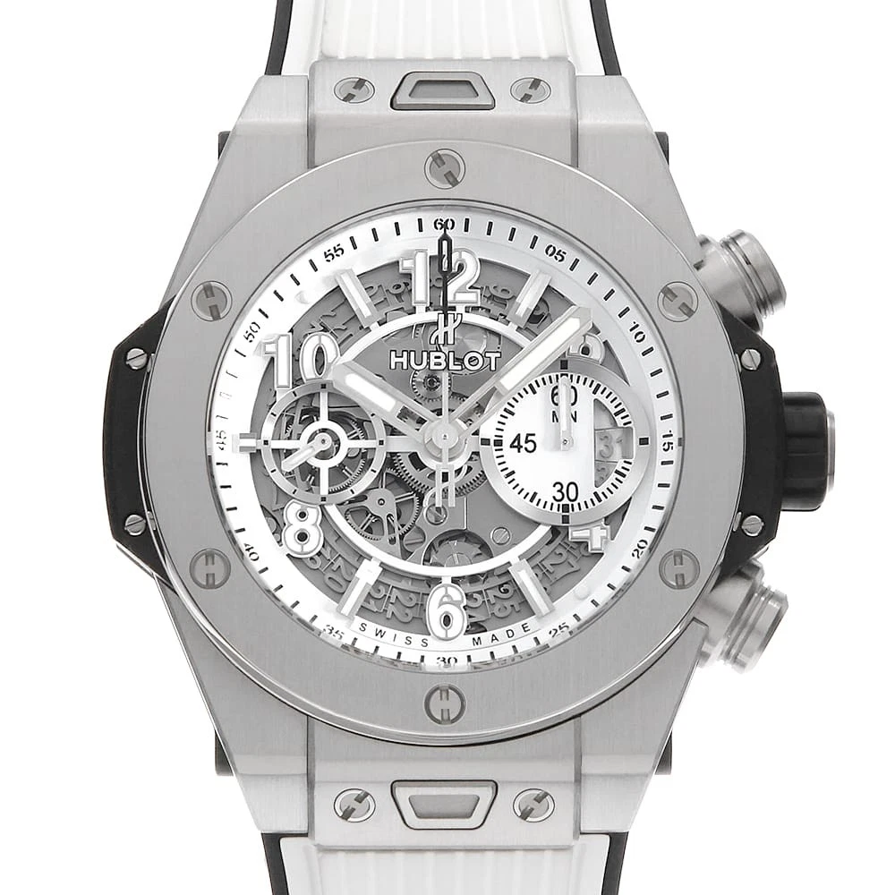 Hublot — HUBLOT Big Bang Unico Black & White 411.NE.2010.LR.JSM15 second hand mens