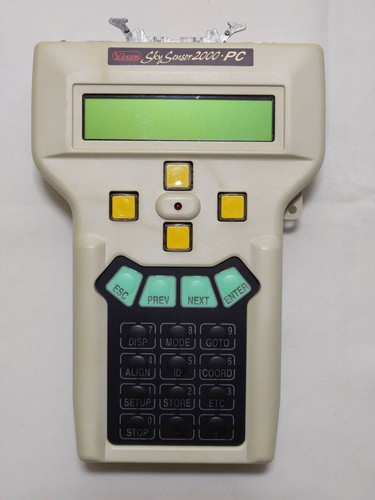 Vixen SkySensor 2000PC GoTo Controller mit Kabelsatz - Bild 2 von 10