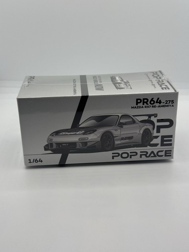 Poprace 1/64 Japan Minicar Go Go Exclusive PR64-275 Mazda RX7 RE-AMEMIYA GREY - Bild 1 von 5