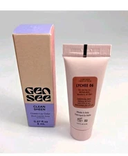 New Gen See Clean Sheen Cheek and Lip Color (Lychee 06) 0.23 fl oz