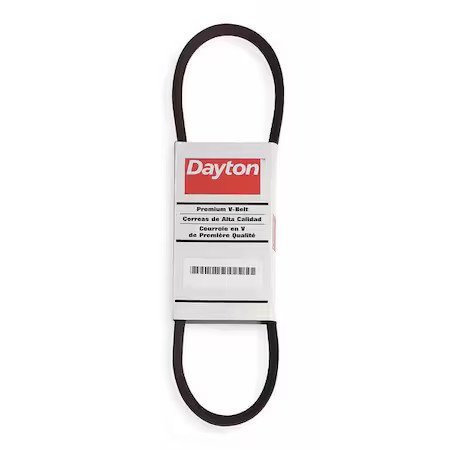 Dayton 3L250 3L250 Fhp V-Belt, 25 In Outside Length, 3/8 In Top Width, 7/32" - Picture 1 of 2