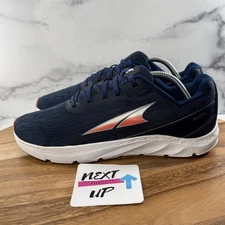 Men’s size 9.5-Altra Rivera Blue Orange Zero Drop Running Shoes Sneakers