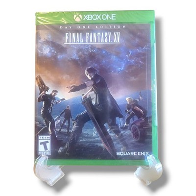 Final Fantasy XV: Day One Edition (Microsoft Xbox One, 2016) New, Factory Sealed