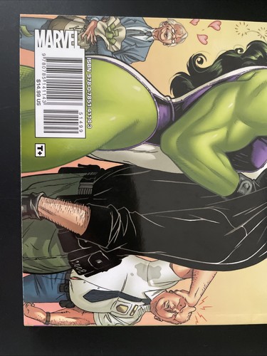 She-Hulk Vol 9 Lady Liberators (2009 Marvel) TPB David Cucca Qualano Scott - Picture 6 of 6