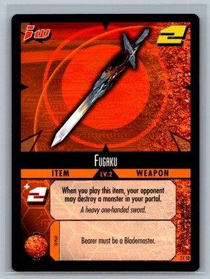 .hack ENEMY TCG 4x Fugaku #2C10 CCG DOT Distortion