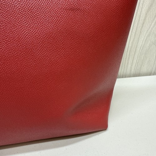 NUEVO CON ETIQUETAS COACH Gallery Bolso de Hombro Rojo Cuero Manzana con Acentos Dorados 79608 - Imagen 13 de 20