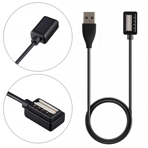 Watch Data Charging Cable USB Charger Replacement For Suunto 9/9 Baro/Spartan - Photo 3 sur 9