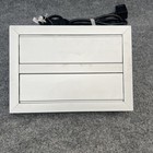 Byrne BE01820-M2X-4-2-Z02-144 6 Power Outlets   Desk Outlet Gray